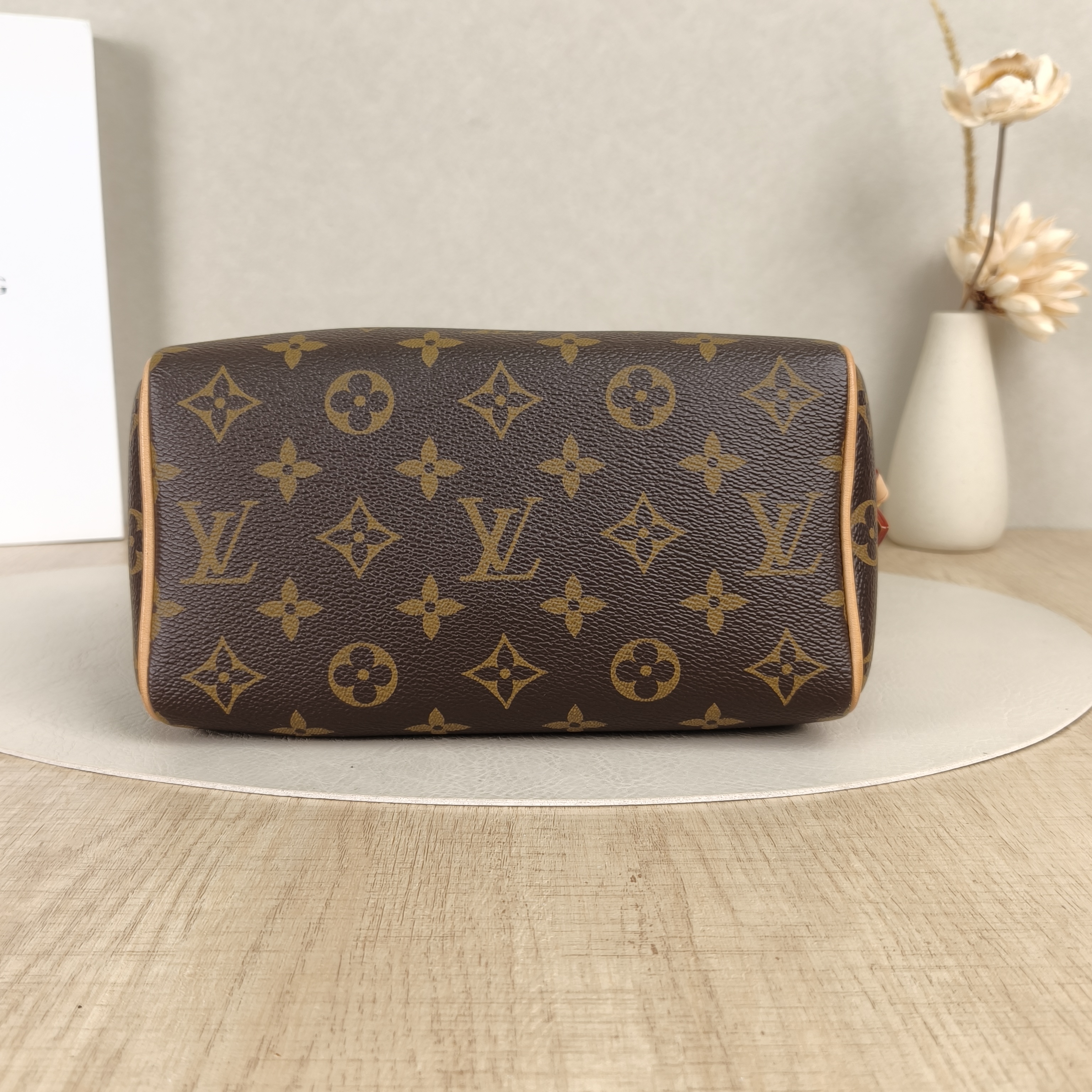 Louis Vuitton Crossbody Bag Speedy20 Shoulder Strap PVC Small20.5 × 12 × 13.5 cm — cover view 2 of 8