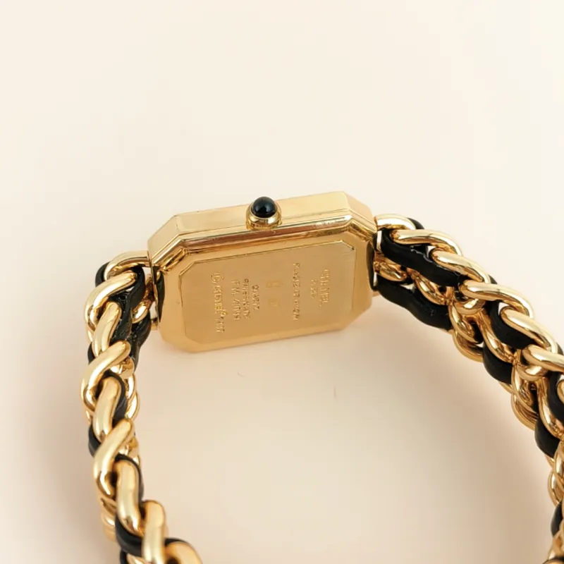 Chanel Watch · Première Édition Originale Black with Gold-Tone Hardware Black with Gold-Tone Hardware One Size Black 26.1* 20mm — cover view 5 of 7