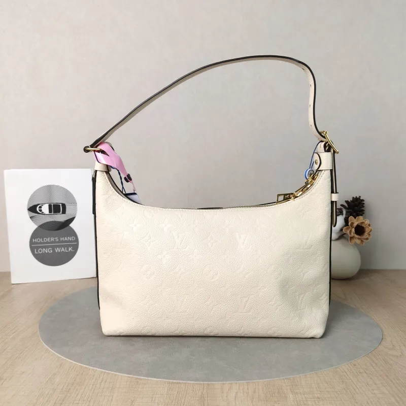 Louis Vuitton Shoulder Bag SAC SPORT Shoulder Bag White Calfskin One Size27 × 10.5 × 22 cm — cover view 4 of 5