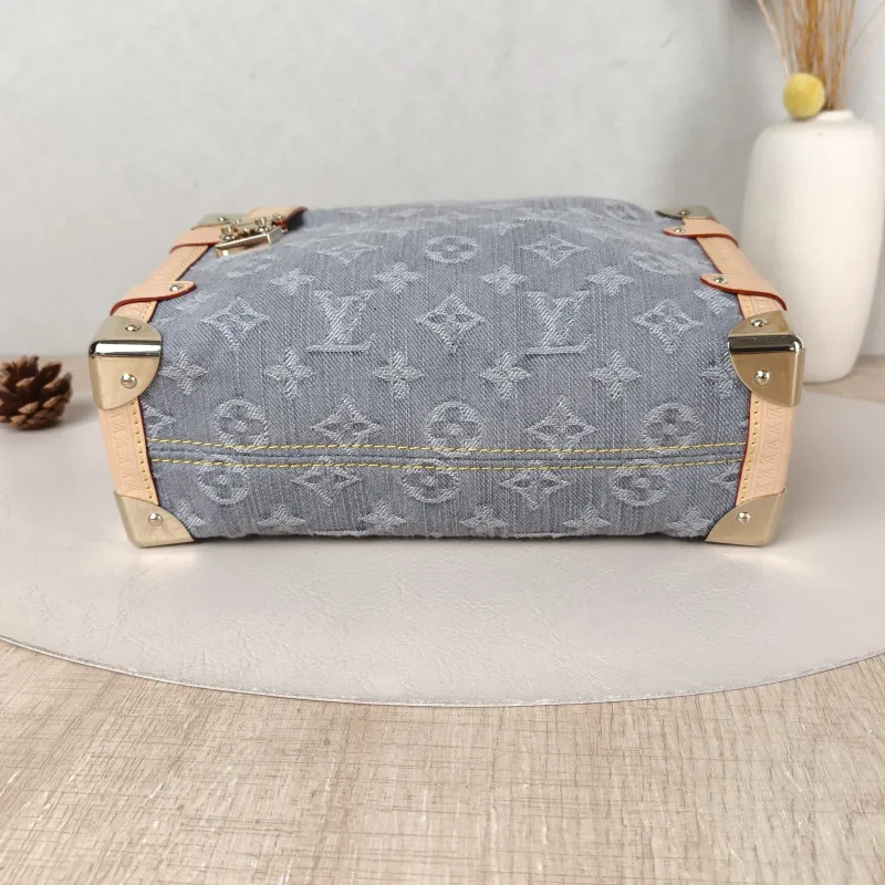 Louis Vuitton Crossbody Bag Side Trunk Box Grey Medium 23.5 × 8.5 × 16 cm — cover view 5 of 5