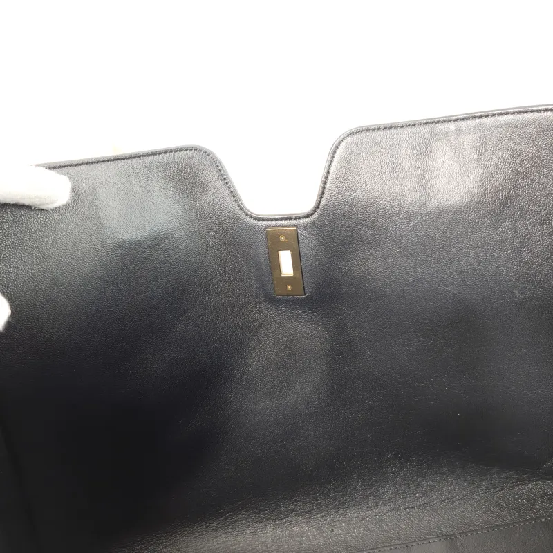 CELINE Shoulder Bag Cabas 16 Tote Bag Black Calfskin Large 37 × 14 × 26 cm — detail view 13 of 13