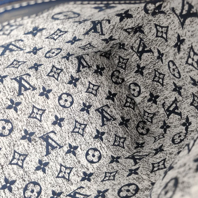 Louis Vuitton Crossbody Bag Speedy25 Blue Medium 25 × 15 × 19 cm — detail view 3 of 11