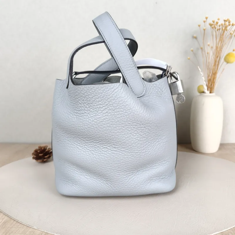 Hermès Top Handle Bag Picotin Lock 18 18 8U TC Calfskin Small18 × 13 × 18 cm — detail view 10 of 13