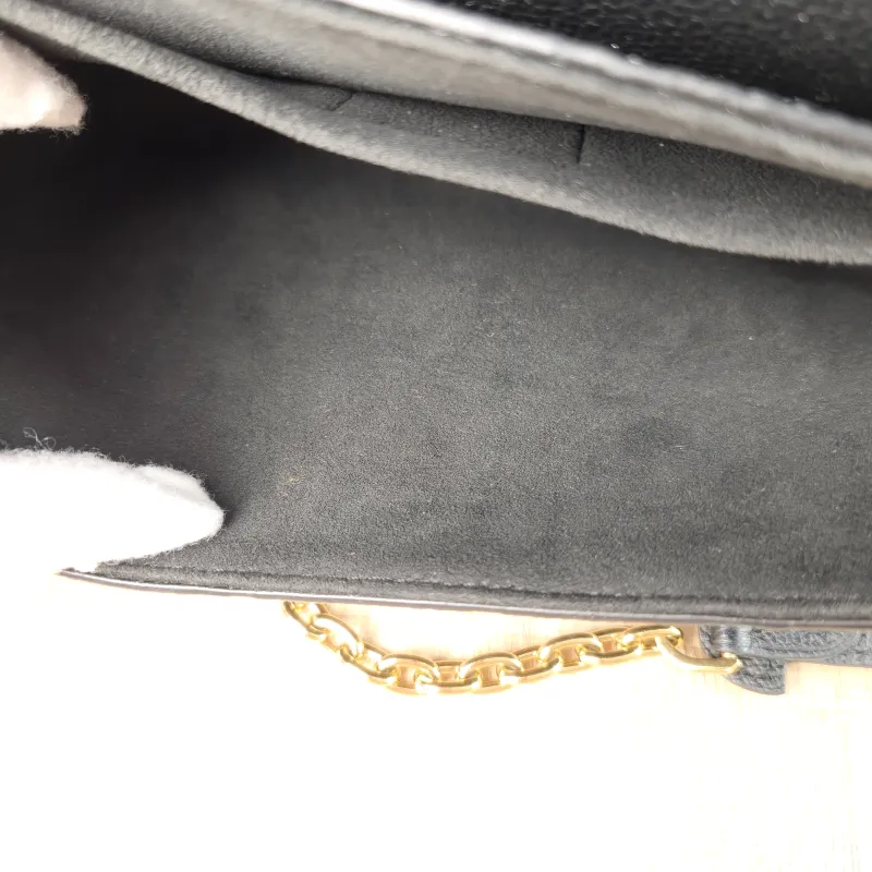 Louis Vuitton Shoulder Bag VAVIN Black Empreinte Embossed Calfskin BB20.5 × 8 × 15.5 cm — detail view 10 of 13