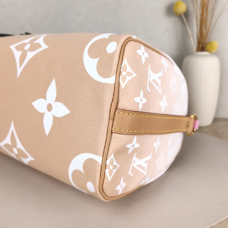 Louis Vuitton Top Handle Bag Speedy25 PVC One Size 25 × 15 × 19 cm — detail view 11 of 12