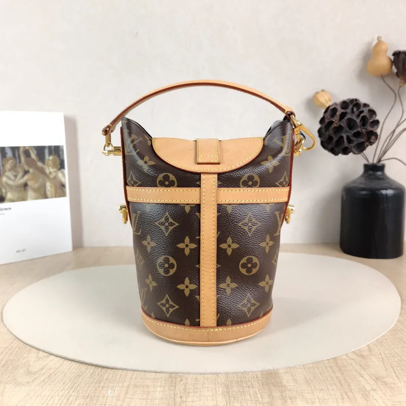 Louis Vuitton Crossbody Bag DUFFLE Monogram PVC22 × 14 × 23 cm — cover view 2 of 5