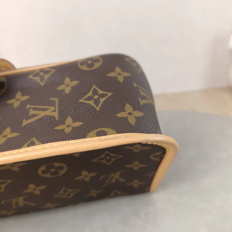 Louis Vuitton Crossbody Bag Diane Baguette Bag Shoulder Strap PVC Small 24 × 9 × 15 cm — detail view 8 of 14