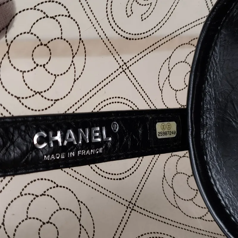 Chanel Shoulder Bag Bucket Bag Black PVC 15.5 × 14.5 × 18 cm 25 — detail view 2 of 10