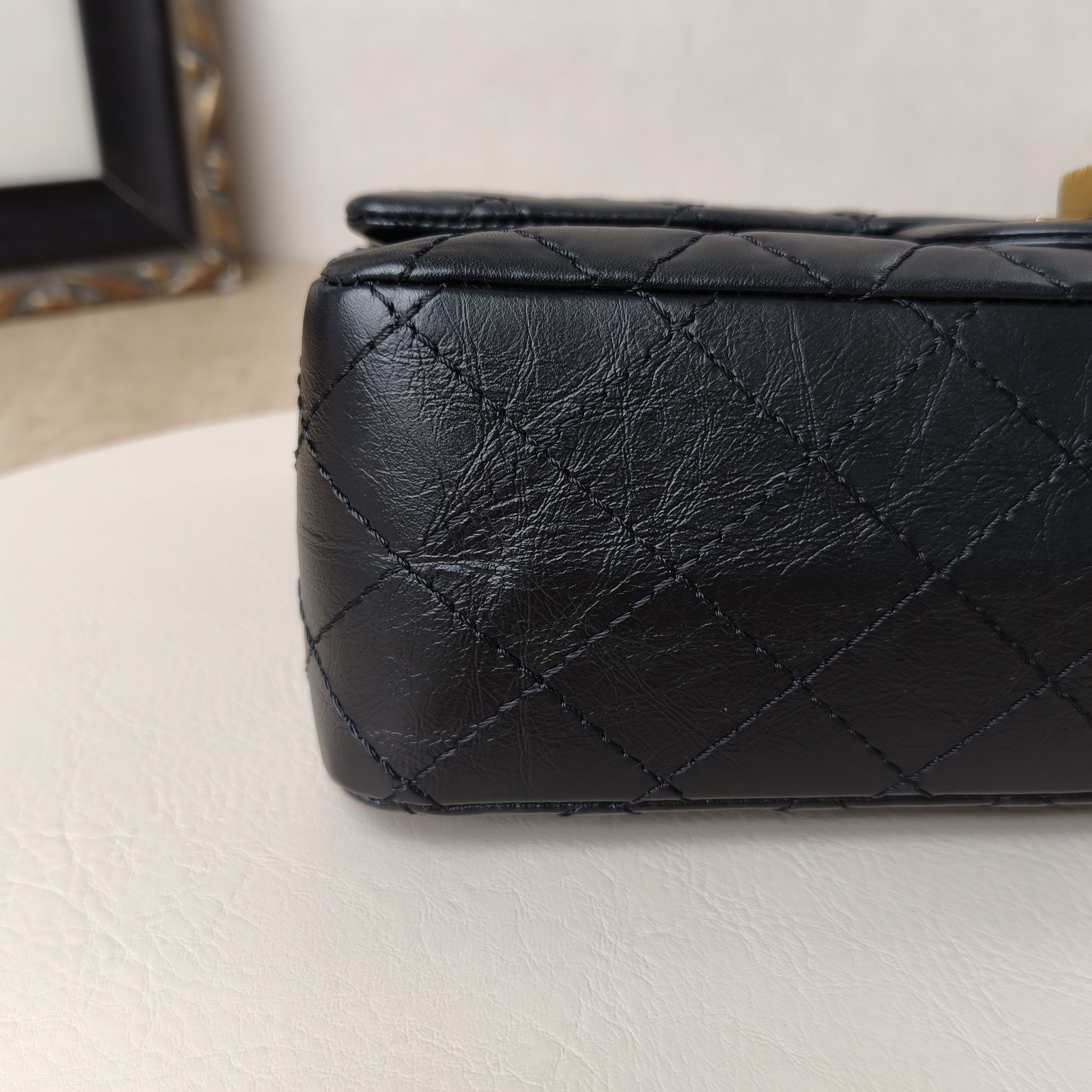 Chanel Shoulder Bag2.55Black Calfskin Small24 × 7.5 × 16 cm — cover view 4 of 9