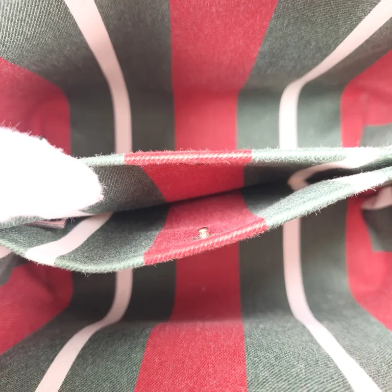 GUCCI Crossbody Bag GG Emblem Pink PVC Small 19 × 11 × 18 cm — detail view 1 of 10