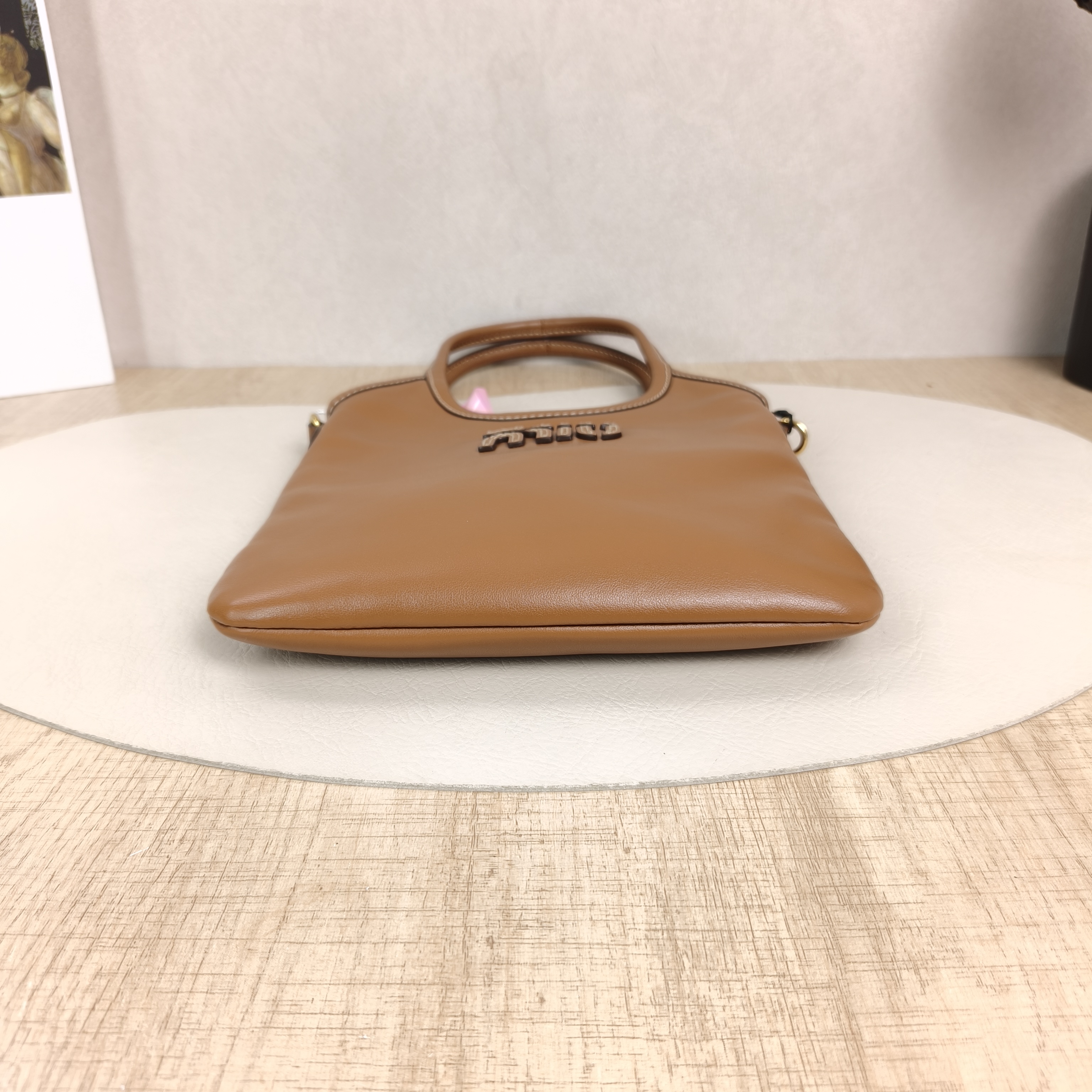Miumiu Shoulder Bag IVY Tote Shopping Tote CC alfskinmini20*24 — cover view 3 of 6