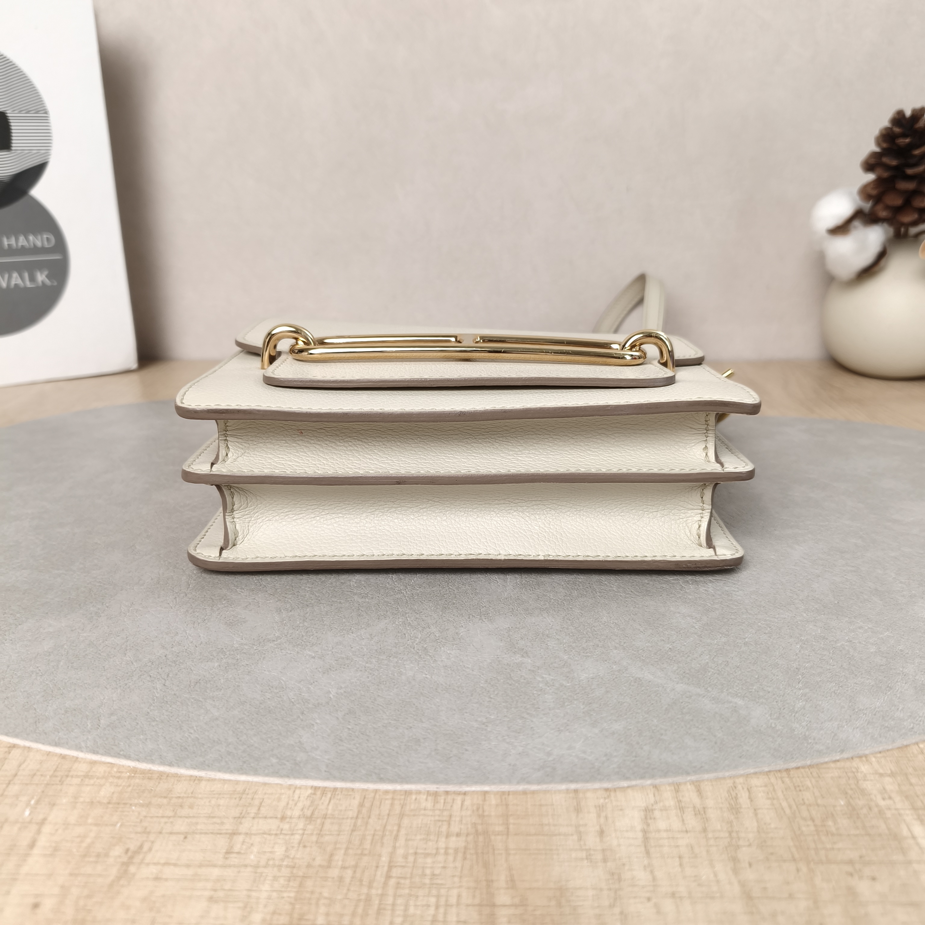Hermès Crossbody Bag Roulis 19 10 mini18 × 6 × 15 cm — cover view 5 of 6