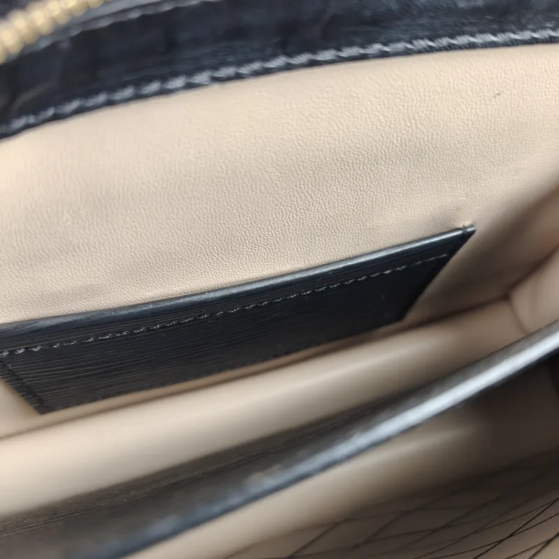 Louis Vuitton Crossbody Bag Trunk Clutch Box Black Epi Embossed Calfskin One Size TP10011820 — detail view 8 of 10