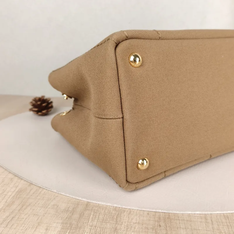 PRADA Crossbody Bag Jardinière Tote Bag Canvas Small26 × 15 × 19 cm — detail view 12 of 13