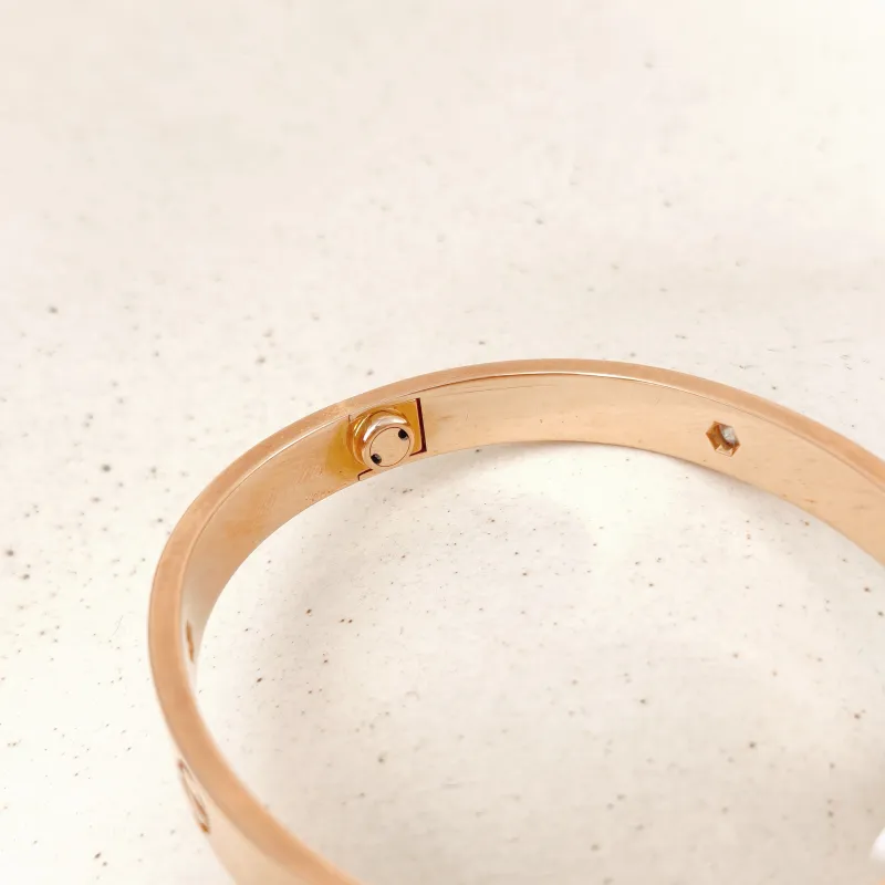 CARTIER Bangle Love Collection Bangle Rose Gold 18KR ose Gold Edition 16 — cover view 6 of 10