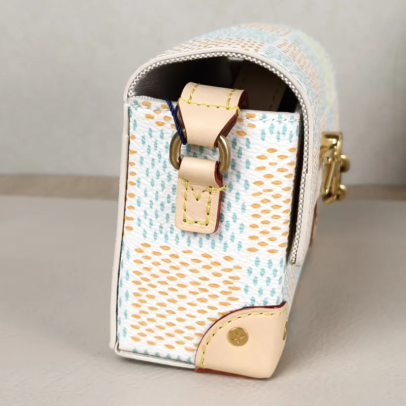 Louis Vuitton Crossbody Bag Steamer Box Blue · PV Cmini18 × 6.5 × 11 cm — detail view 4 of 12