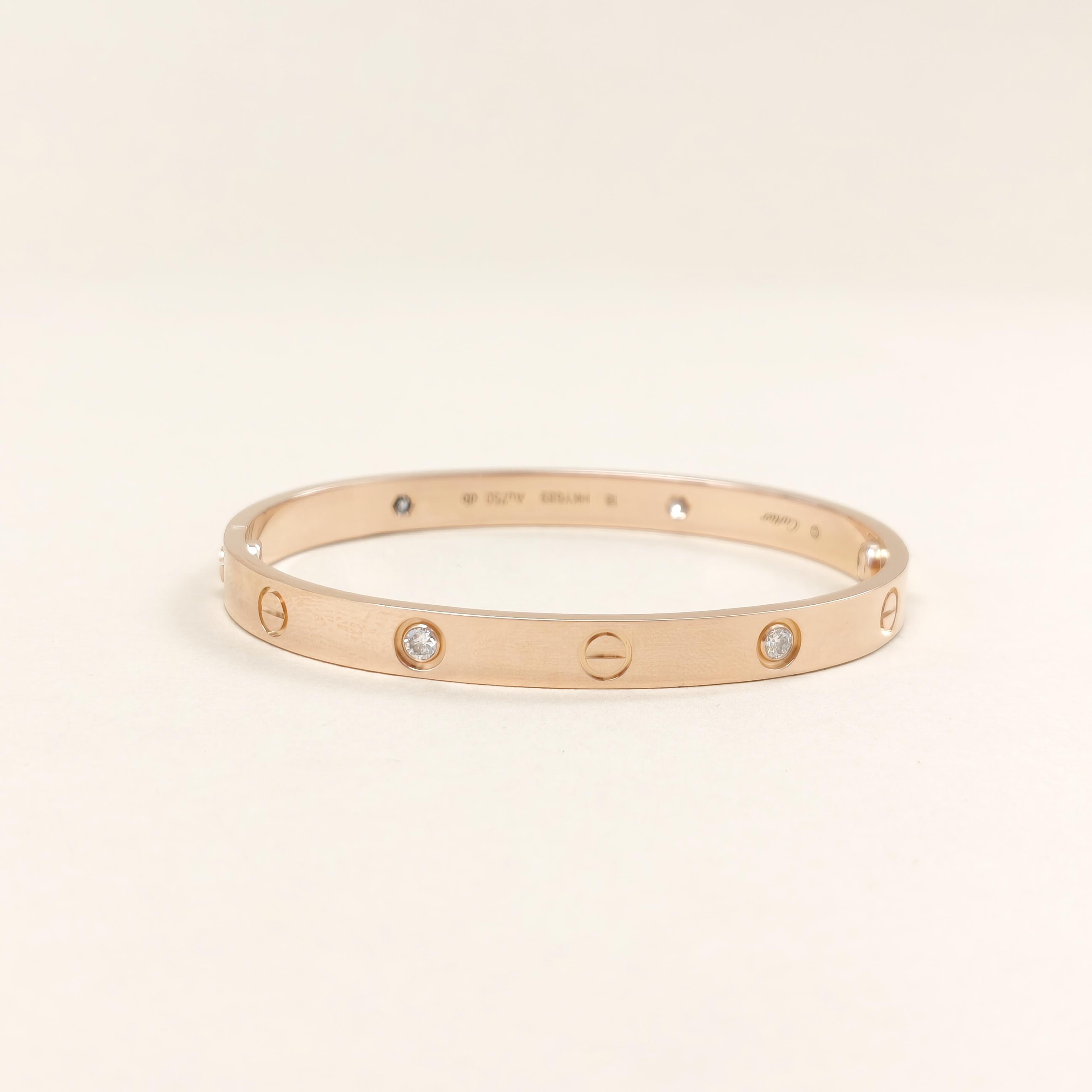 CARTIER Bangle Love Collection