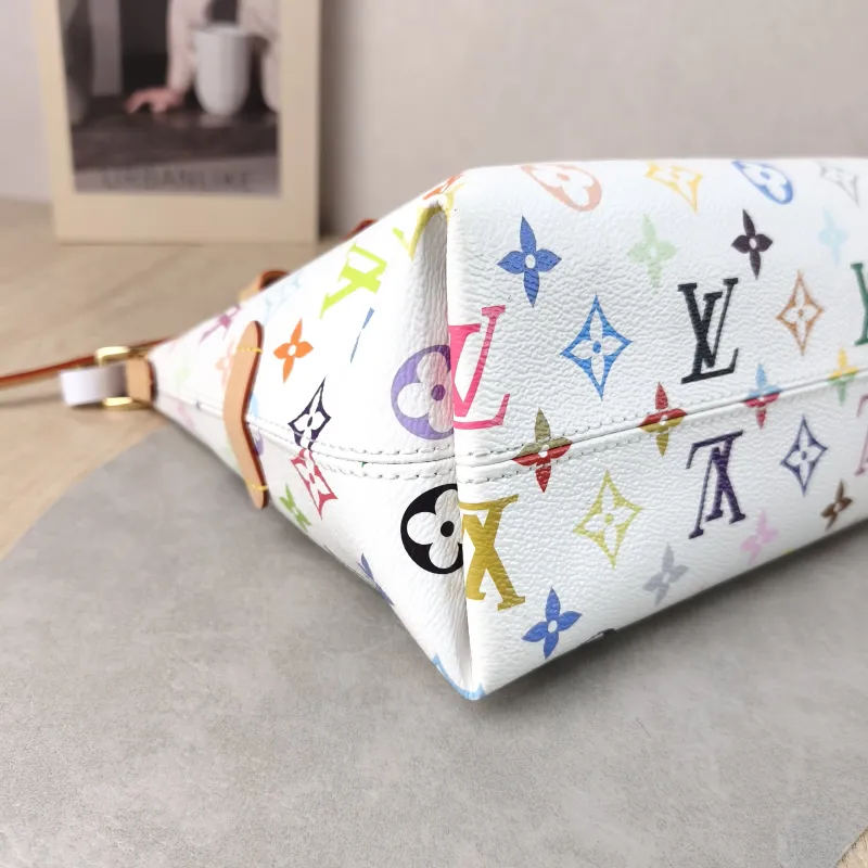 Louis Vuitton Shoulder Bag Carryall East West Multicolore PVC One Size 36 × 10 × 19 cm — detail view 5 of 12
