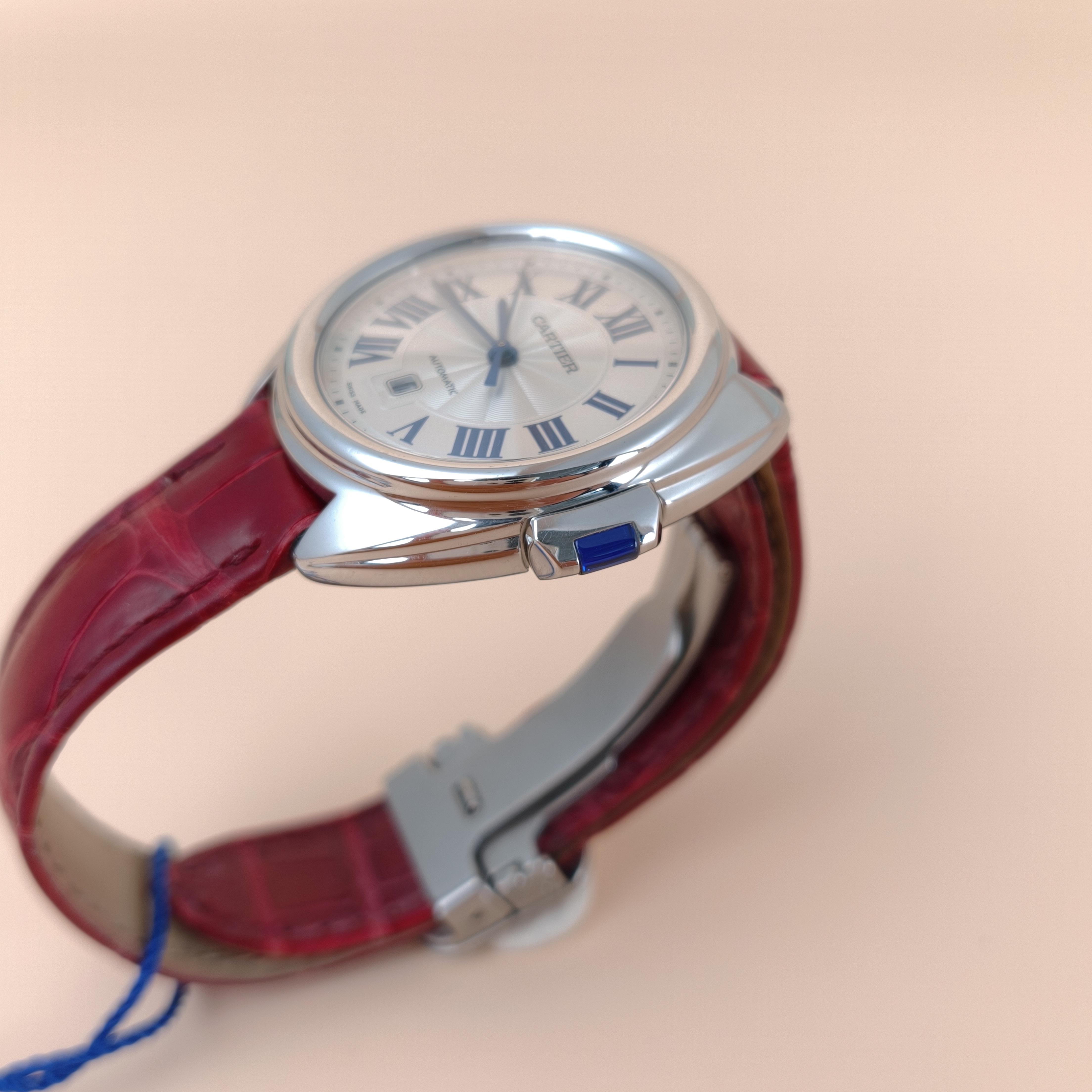 CARTIER Watch Collection Watch Silver 6 31mm Watch — cover view 9 of 10