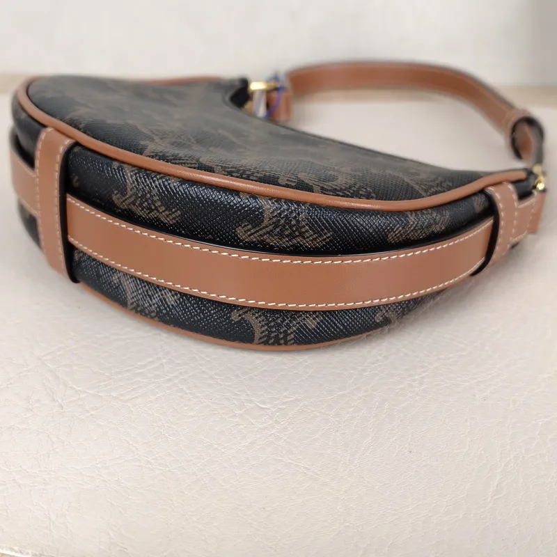 CELINE Shoulder Bag AVA Monogram PVC Mini 16 × 4 × 8.5 cm — detail view 2 of 8