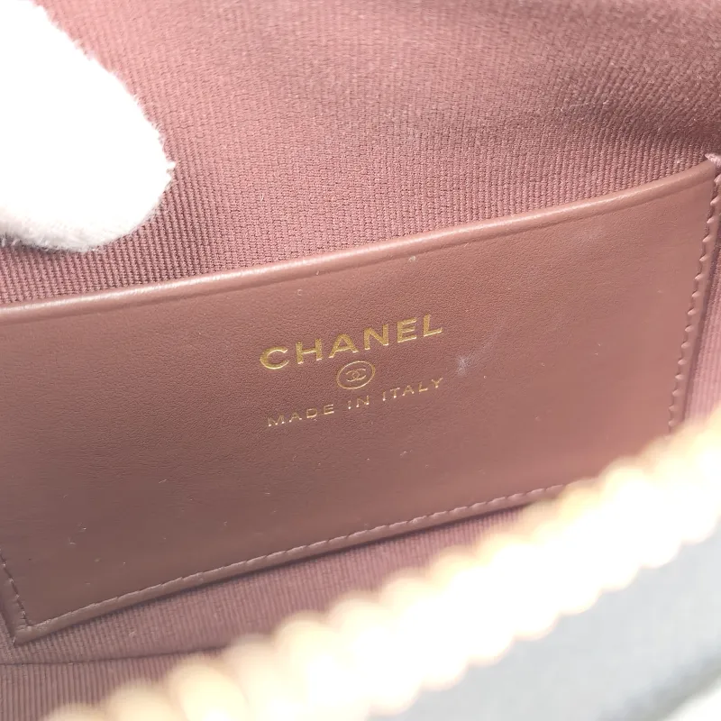 Chanel Crossbody Bag Top Handle Crossbody Bag Black Grained Calfskin 22 × 5.5 × 12 cm — detail view 9 of 12