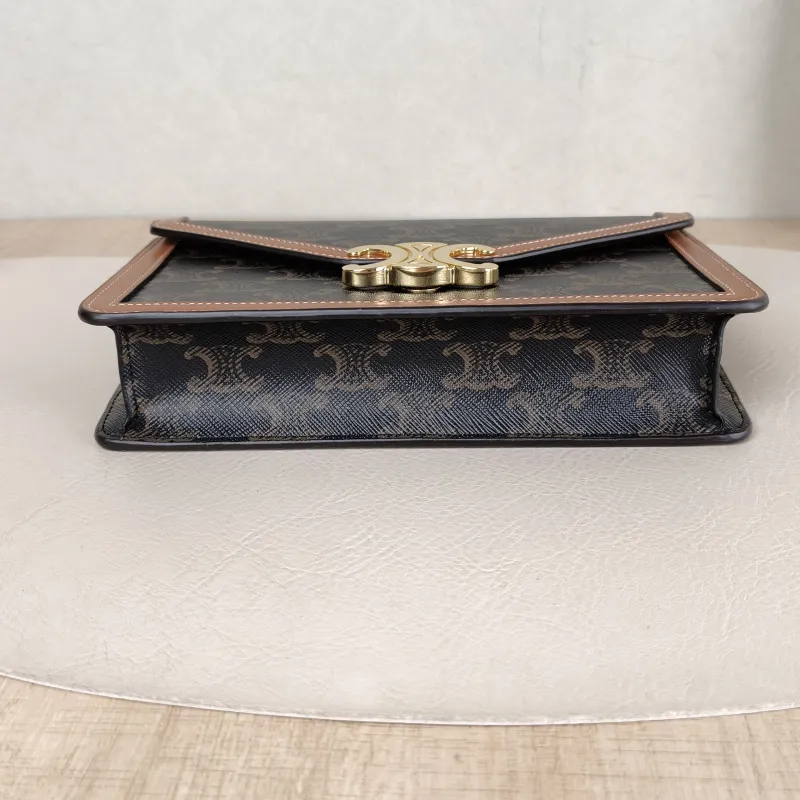 CELINE Crossbody Bag MARGO Wallet Monogram PVC Mini 19.5 × 4.5 × 13 cm — cover view 2 of 5