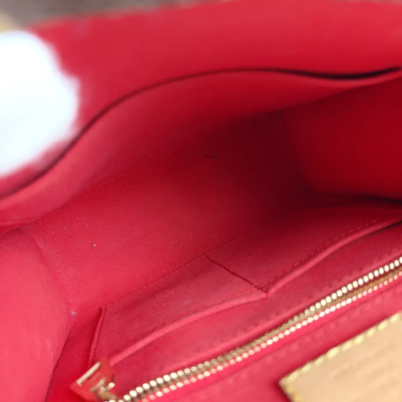 Louis Vuitton Crossbody Bag SAC PLAT BB BB Monogram PVC BB 21.5 × 9 × 22 cm — detail view 9 of 12