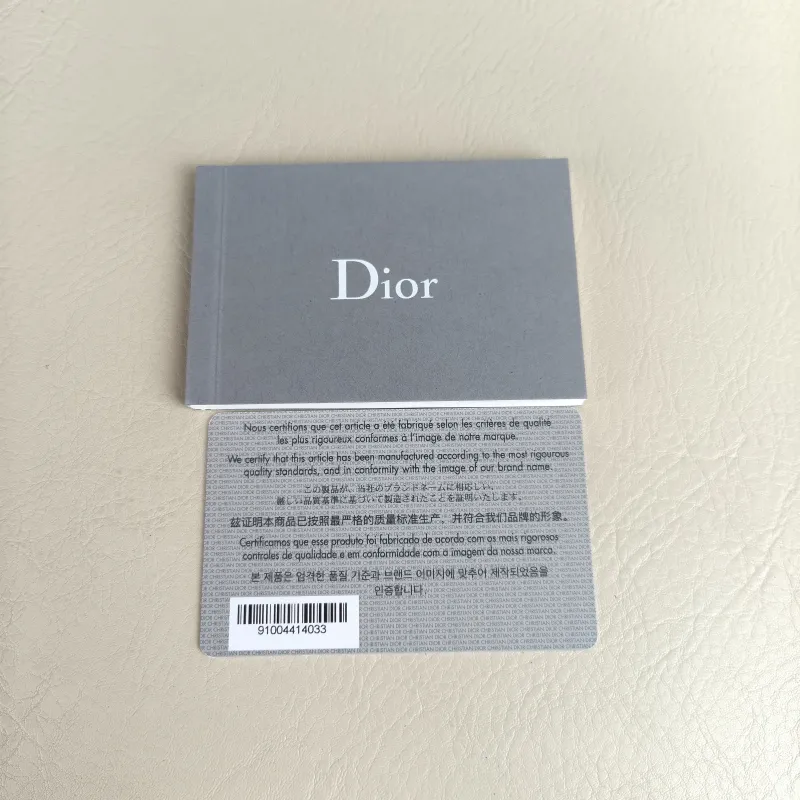 DIOR Top Handle Bag Lady Lady Dior Bag Black Lambskin Large 32 × 11 × 25 cm — detail view 1 of 12