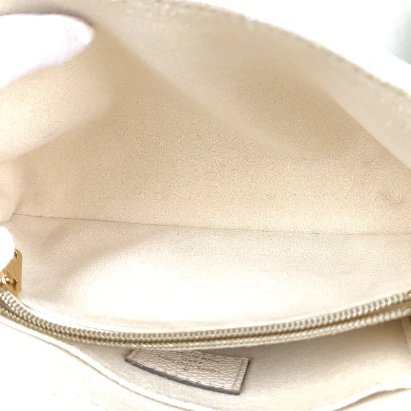 Louis Vuitton Crossbody Bag MADELEINE White Monogram Empreinte Embossed Calfskin BB 24 × 8.5 × 17 cm — detail view 2 of 14