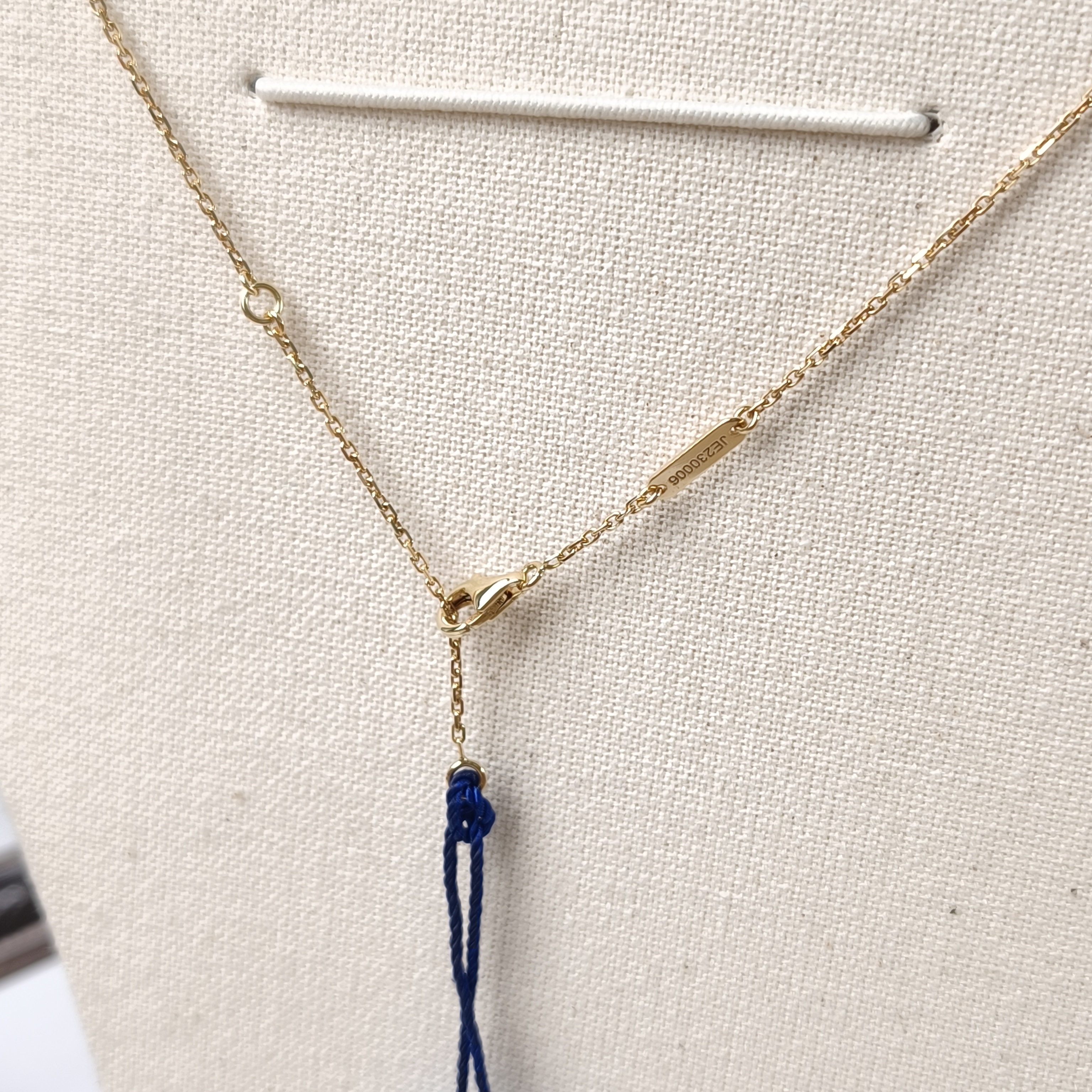 Van Cleef & Arpels Necklace Alhambra Alhambra Collection Necklace 18KY ellow Gold Vintage Small40cm Vintage Small — cover view 3 of 10