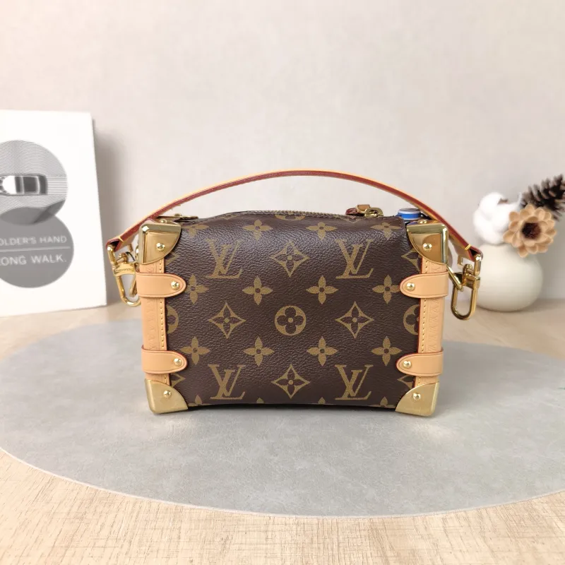 Louis Vuitton Crossbody Bag Side Trunk Box Monogram PVC Small 18 × 8 × 12.5 cm — cover view 5 of 6
