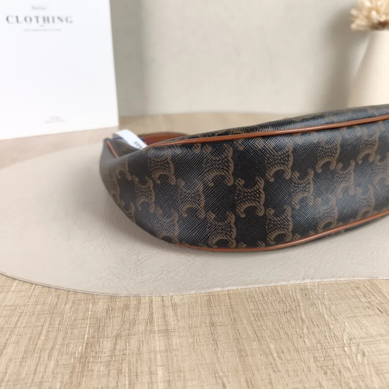 CELINE Shoulder Bag AVA Monogram PVC Medium23 × 7 × 19 cm — detail view 8 of 9