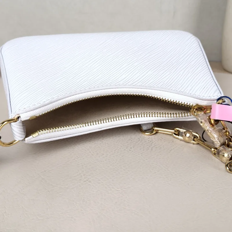 Louis Vuitton Shoulder Bag MARELLINI Multicolore Calfskin Mini 19 × 6.5 × 13.5 cm — detail view 8 of 13