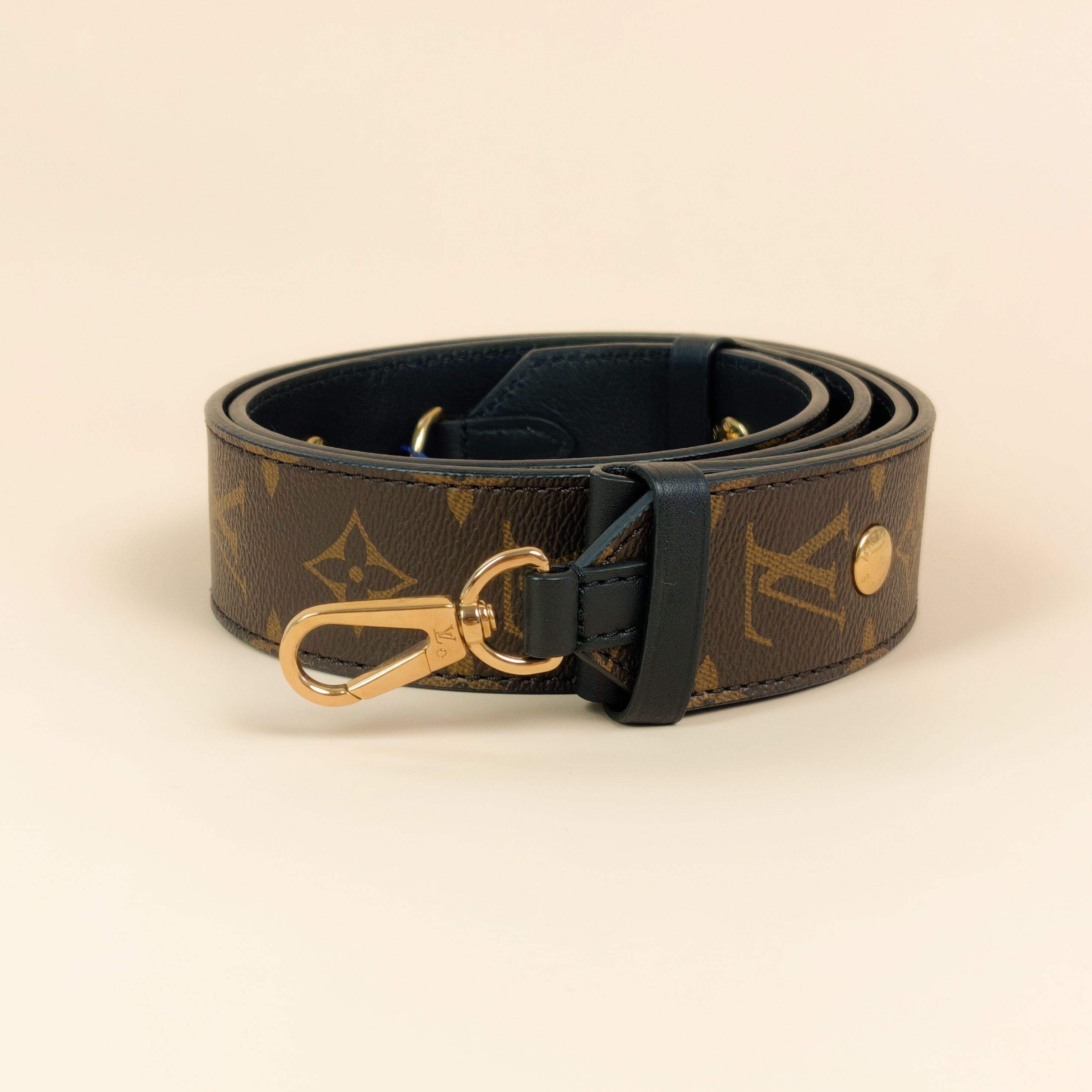 Louis Vuitton Shoulder Strap Shoulder Strap Monogram PVC One Size125cm 4cm