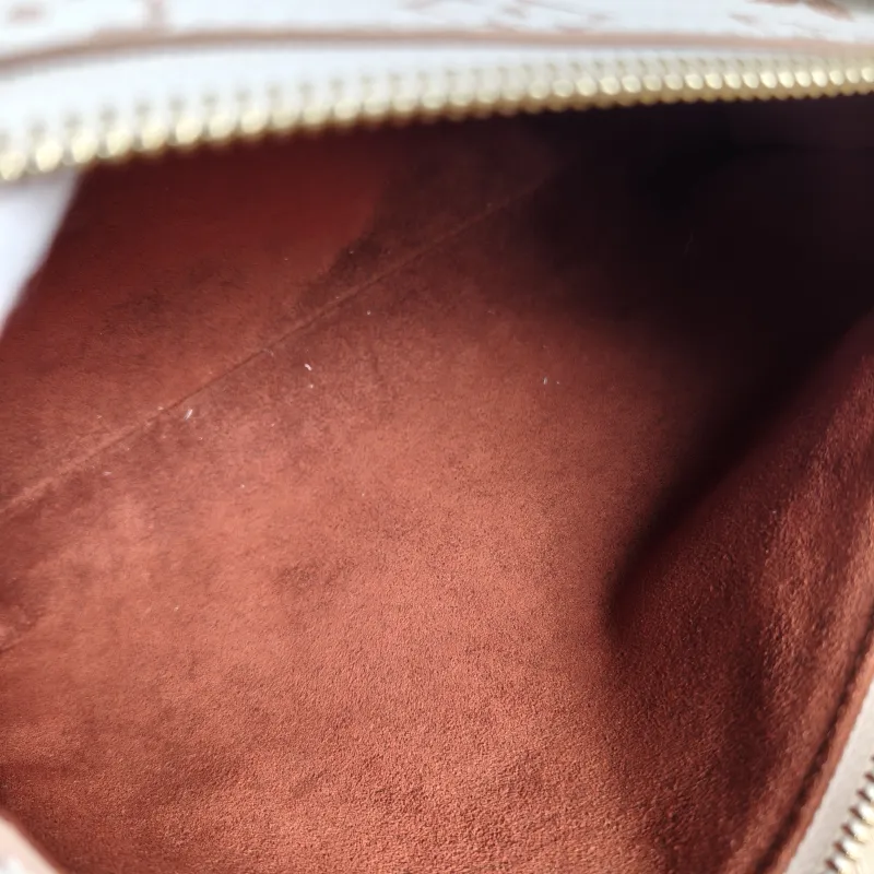 Louis Vuitton Crossbody Bag Side Trunk East West Box PVC Medium 28 × 7 × 15 cm — detail view 10 of 10