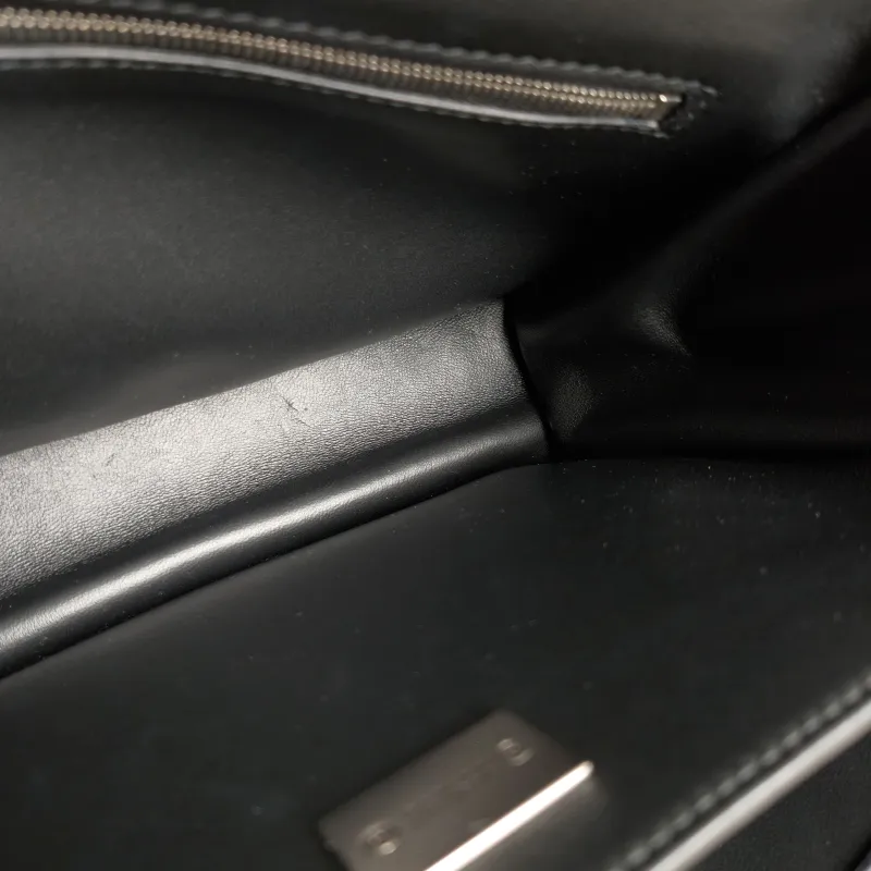 BALENCIAGA Crossbody Bag RODEO Black Calfskin Small 27 × 10 × 20 cm — detail view 3 of 12
