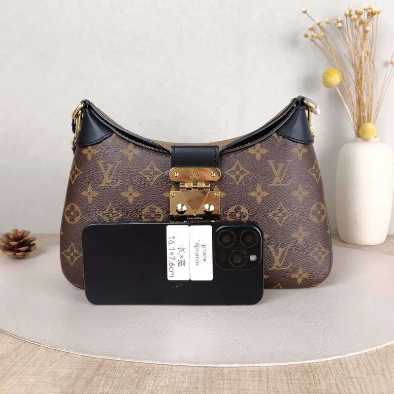Louis Vuitton Crossbody Bag Twinny Monogram PVC 29 × 9 × 19 cm — cover view 6 of 6