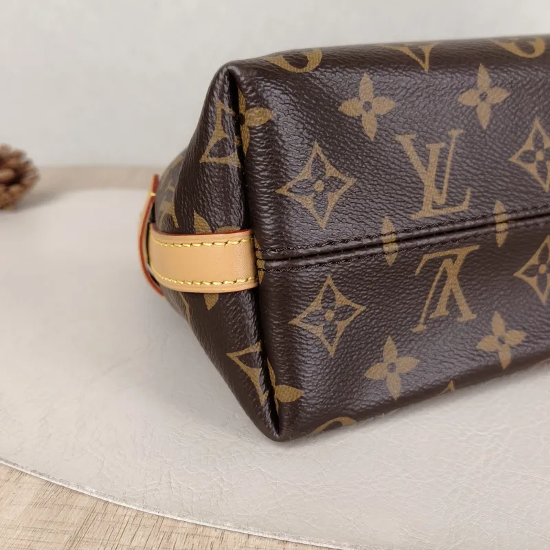 Louis Vuitton Crossbody Bag Carryall BB Monogram PVC BB 26 × 10 × 17 cm — detail view 9 of 12