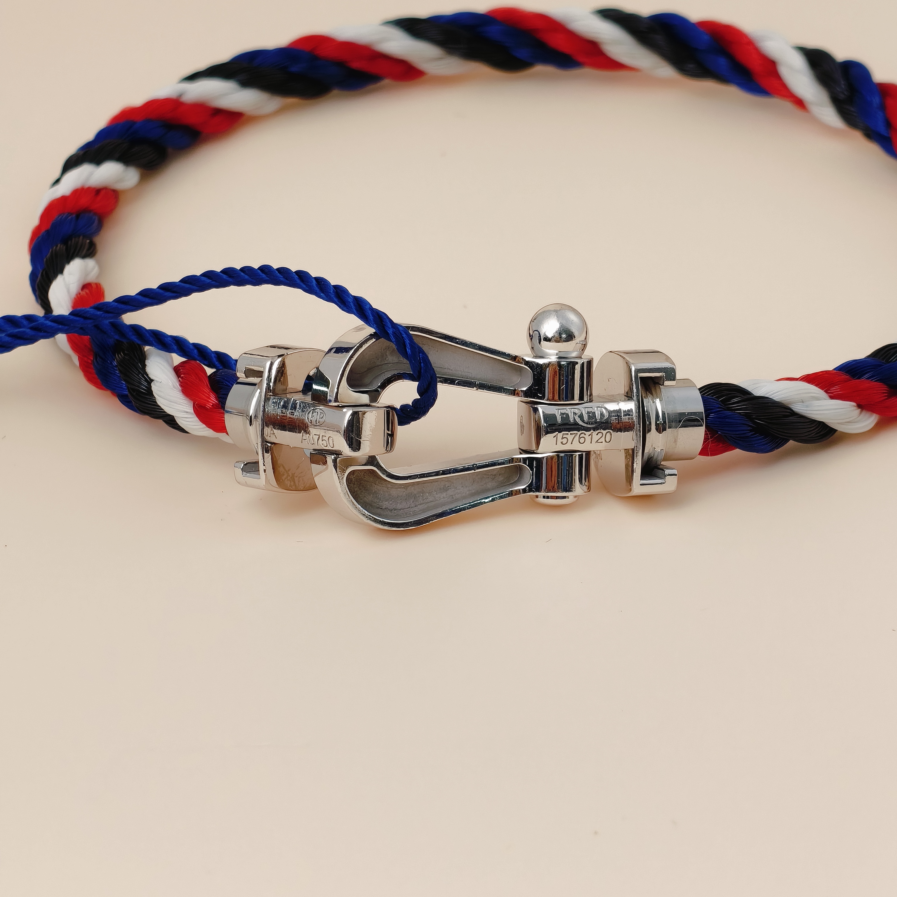 FRED Bracelet Force 10 Collection Bracelet Silver 21.3cm — cover view 7 of 9