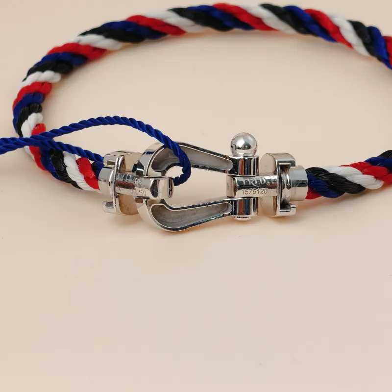 FRED Bracelet Force 10 Collection Bracelet Silver 21.3cm — cover view 7 of 9