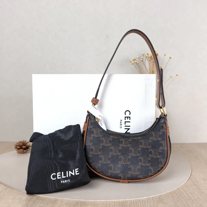 CELINE Shoulder Bag AVA Monogram PVC Mini 16 × 4 × 8.5 cm — cover view 6 of 6