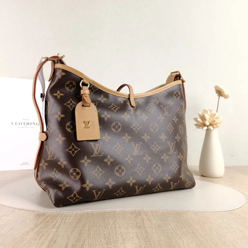 Louis Vuitton Crossbody Bag Carryall Monogram PVC Small 29 × 12 × 24 cm — cover view 2 of 5