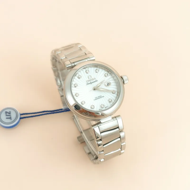 OMEGA Watch Collection Watch Diamond One Size 34mm Watch — cover view 5 of 8
