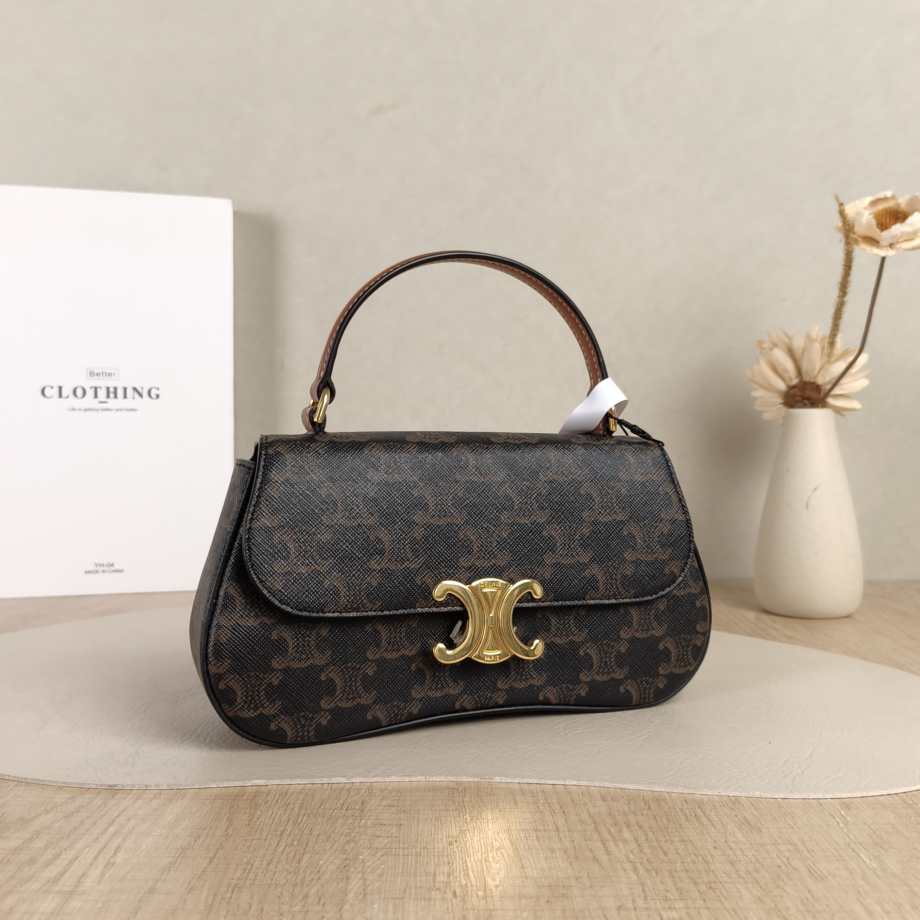 CELINE Crossbody Bagteen lola Crossbody Bag Monogram PVC One Size20 × 8.5 × 11.5 cm — cover view 5 of 5