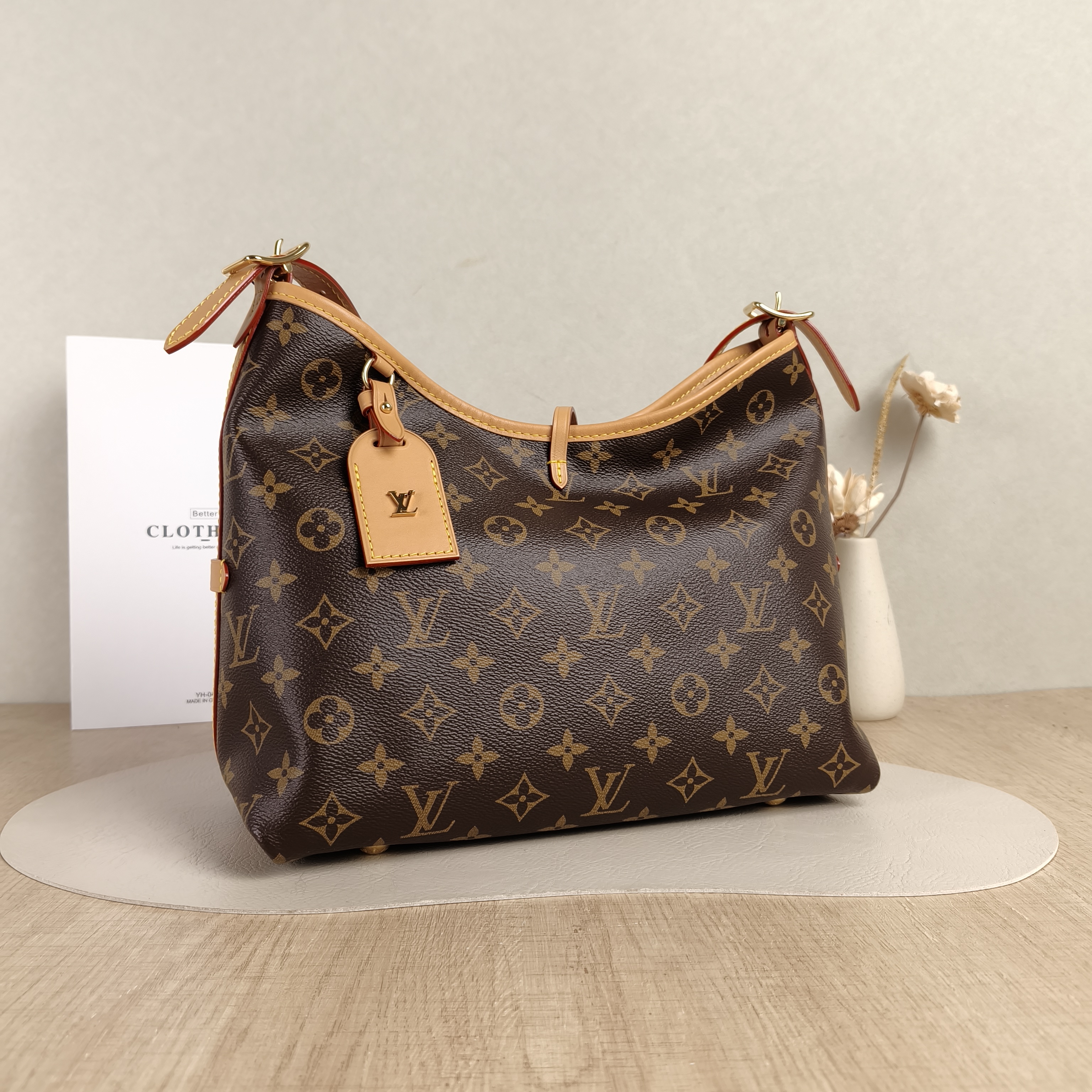 Louis Vuitton Crossbody Bag Carryall Monogram PVC Small29 × 12 × 24 cm — cover view 4 of 5