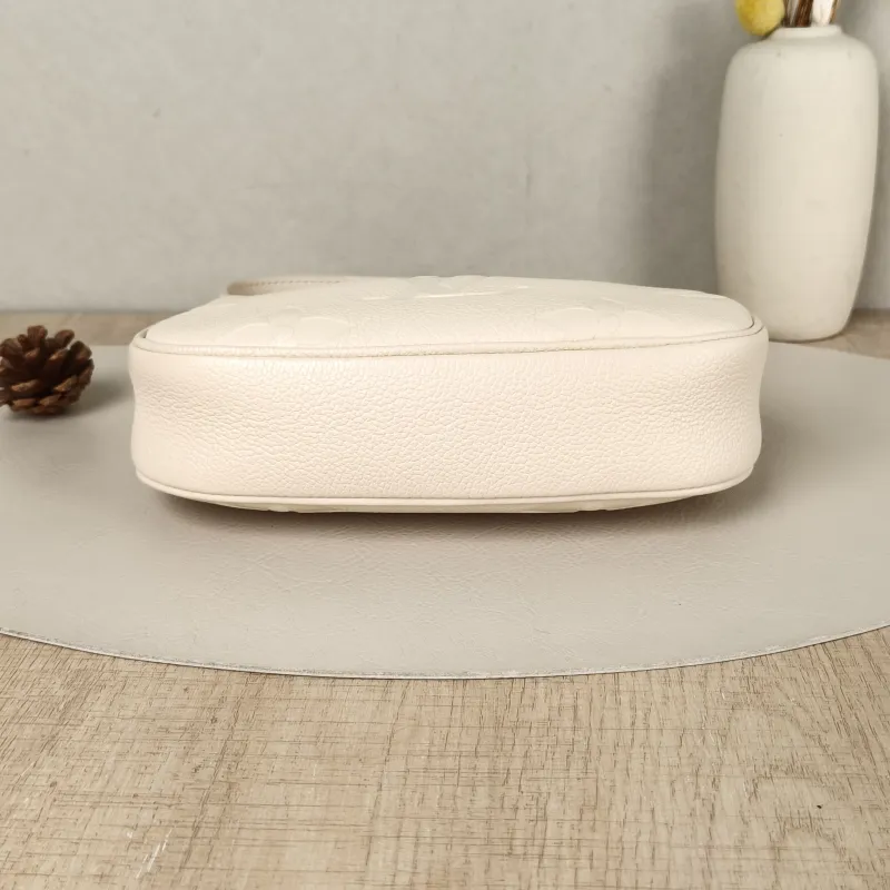 Louis Vuitton Shoulder Bag Moon White Calfskinmini20.5 × 5 × 11 cm — cover view 5 of 5