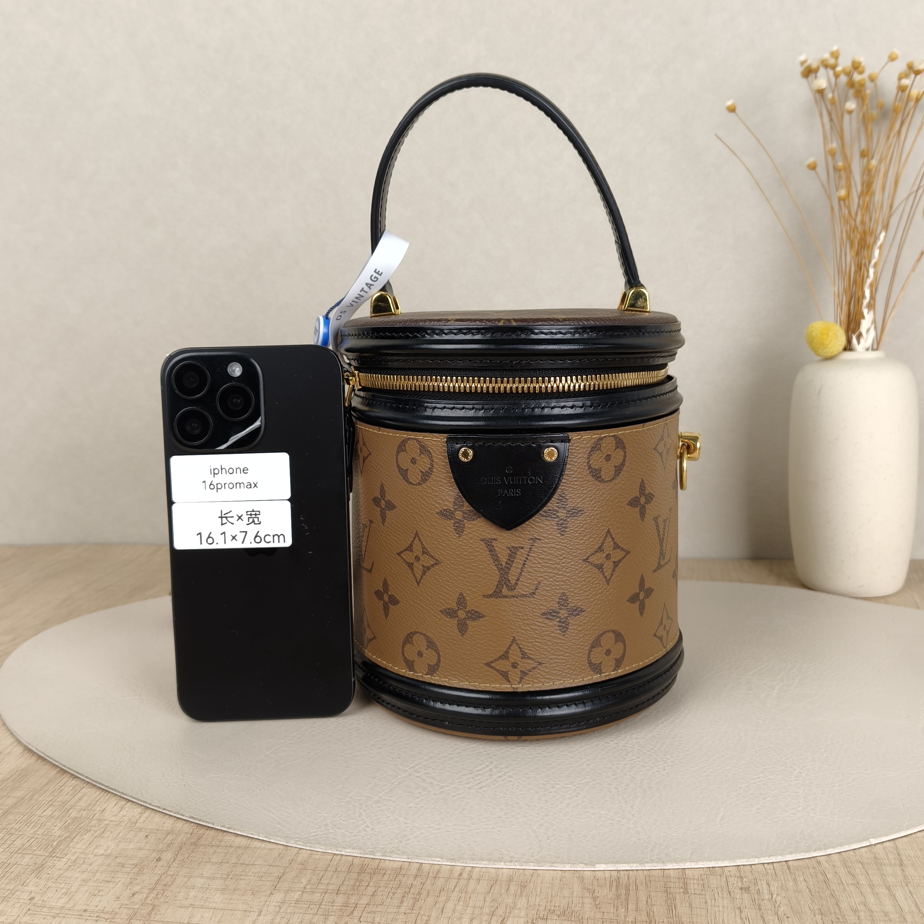 Louis Vuitton Crossbody Bag Cannes Monogram PV Cmini15 × 15 × 17 cm — cover view 5 of 5