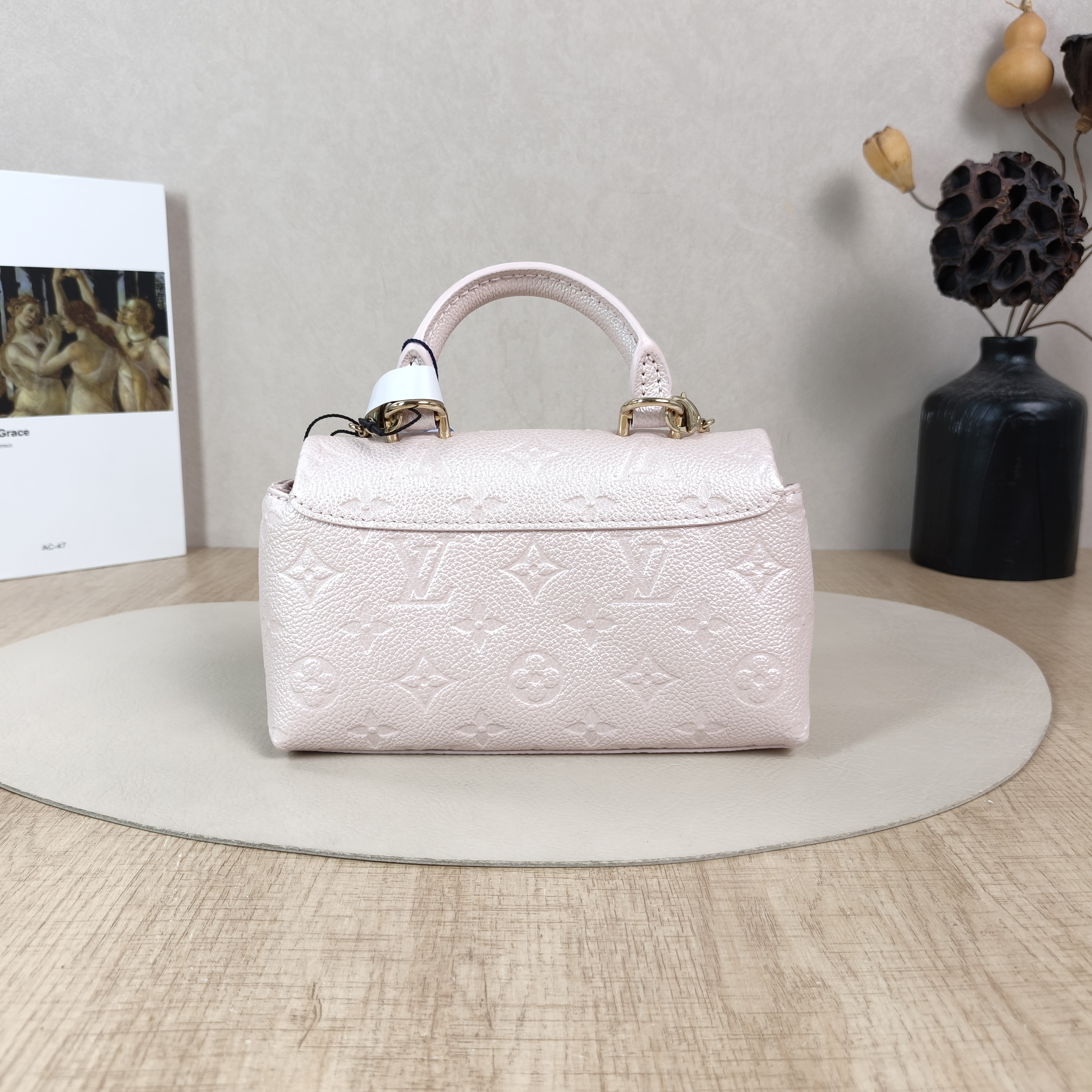 Louis Vuitton Crossbody Bag MADELEINE Calfskinnano21 × 6 × 12.5 cm — cover view 6 of 6