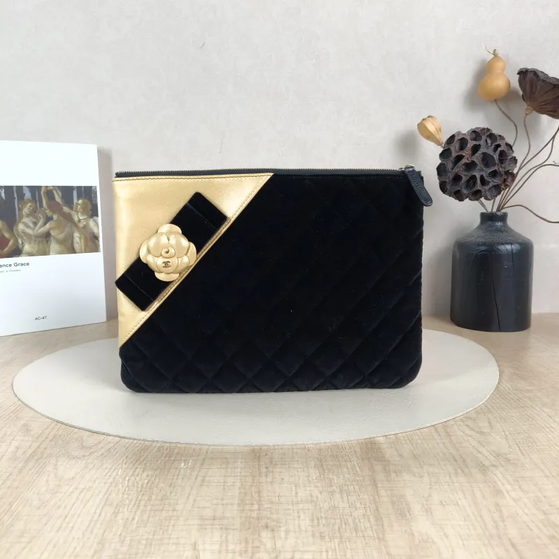 Chanel Clutch Clutch Black One Size28*20