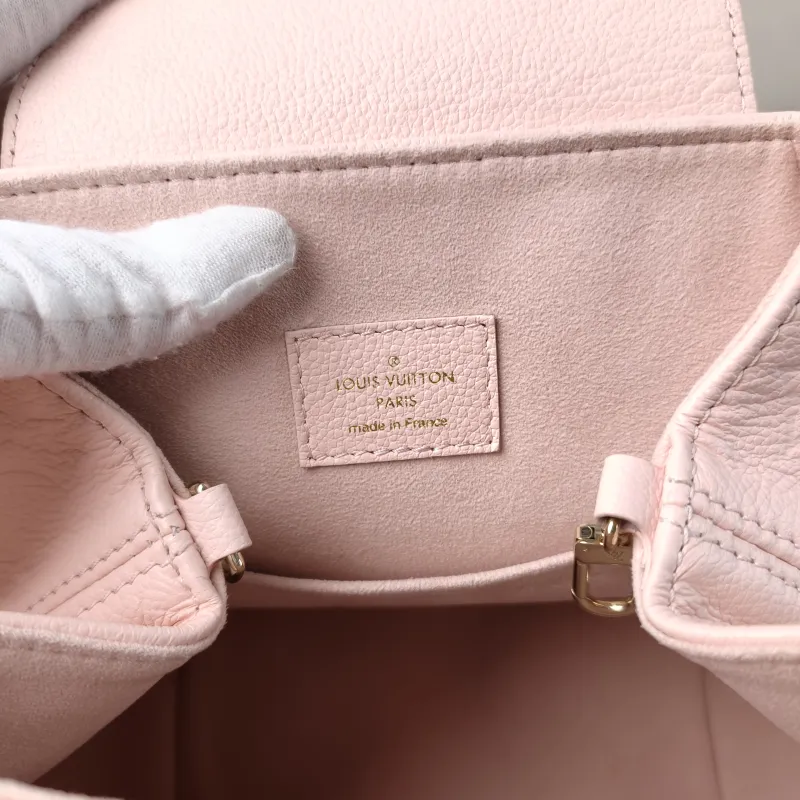 Louis Vuitton Backpack Backup Backpack Pink Calfskin One Size 20 × 14 × 22 cm — detail view 3 of 14